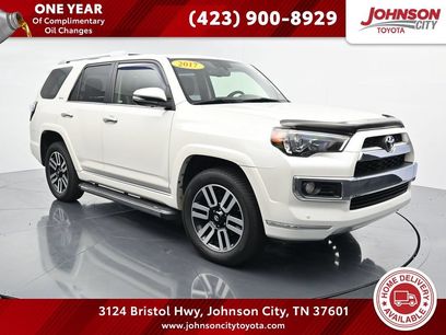 Used 2017 Toyota 4Runner Limited