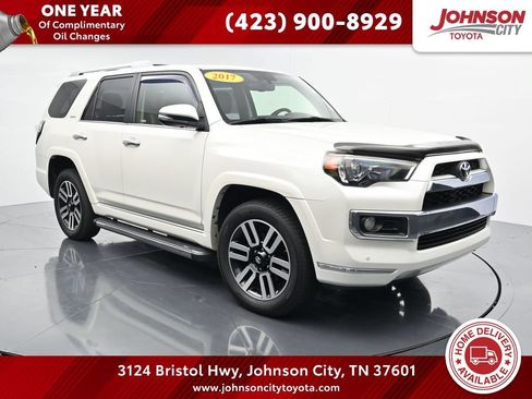 Used 2017 Toyota 4Runner Limited AWD/4WD image 1