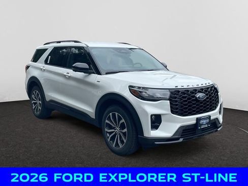 New 2026 Ford Explorer ST-Line AWD/4WD image 7