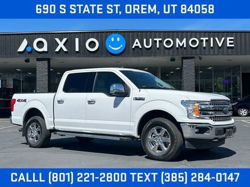 Used 2020 Ford F150 Lariat AWD/4WD image 1