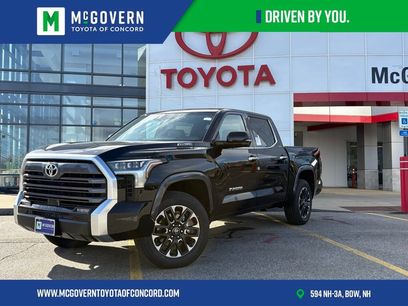 New 2026 Toyota Tundra Limited