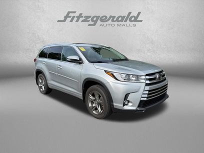 Used 2019 Toyota Highlander Limited Platinum