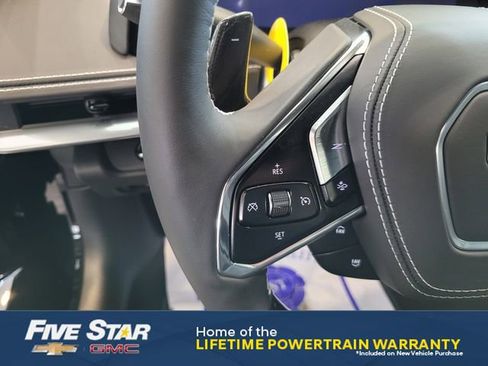 New 2025 Chevrolet Corvette E-Ray w/ ZER Performance Package image 26