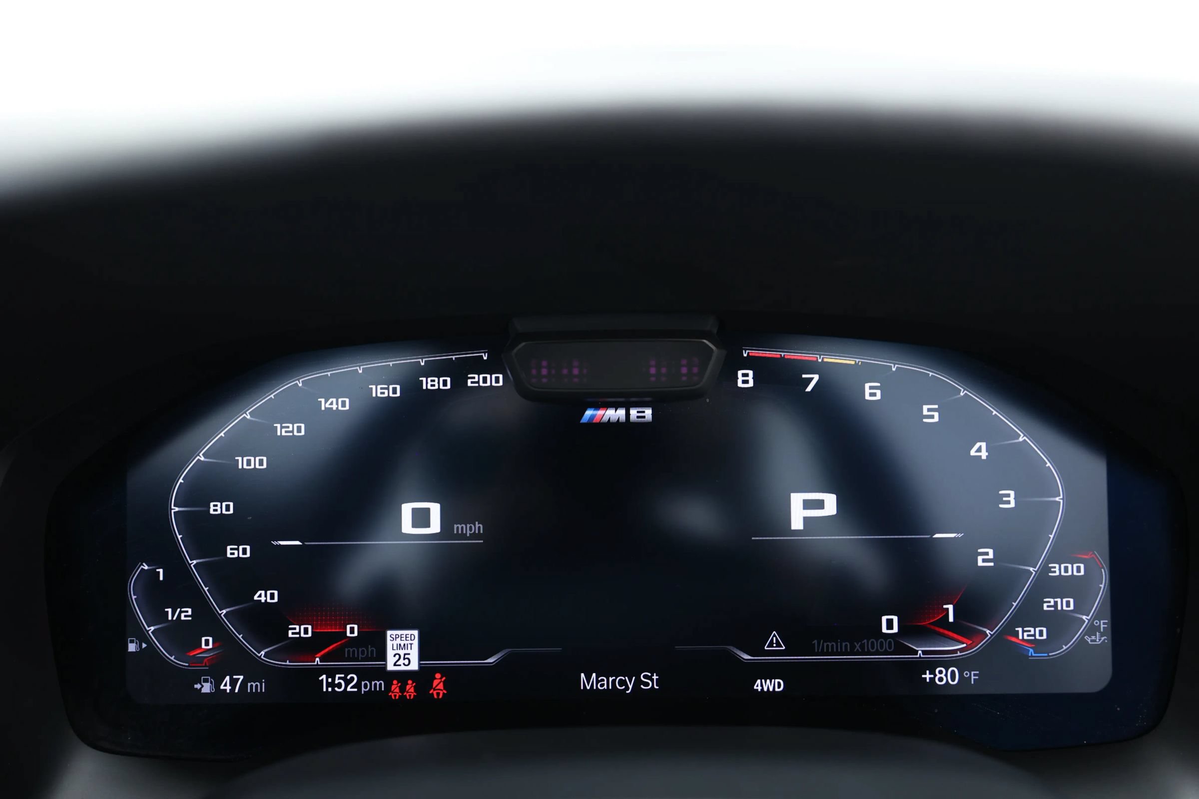 Used 2020 BMW M8 Convertible w/ M Carbon Exterior Package AWD/4WD image 27