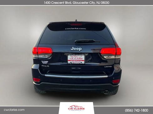 Used 2017 Jeep Grand Cherokee Limited image 7