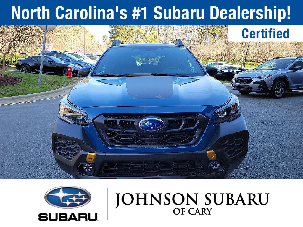 Certified 2024 Subaru Outback Wilderness AWD/4WD image 29