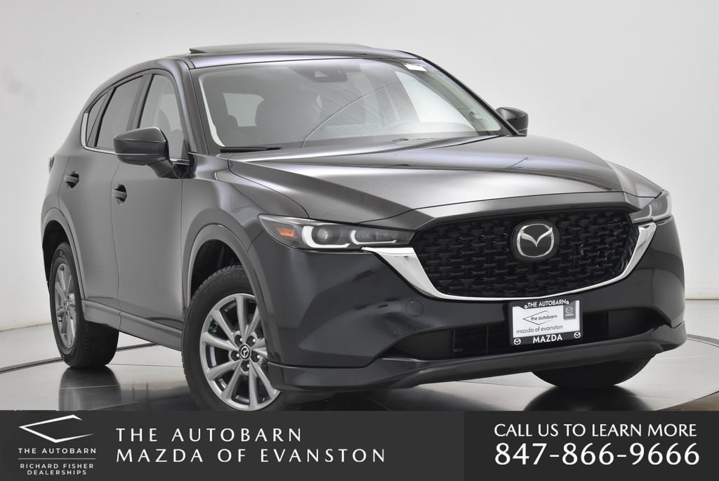 Certified 2025 MAZDA CX-5 AWD 2.5 S w/ Preferred Package image 1