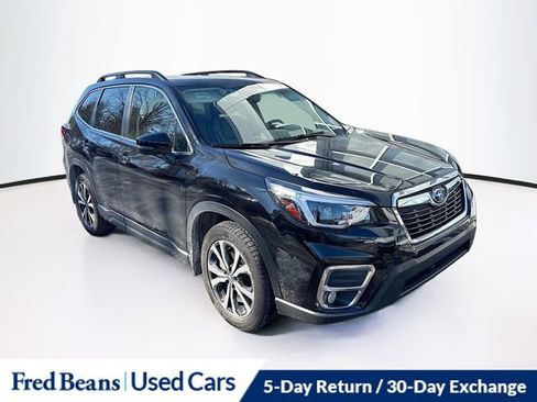Used 2021 Subaru Forester Limited w/ Popular Package #3 image 21