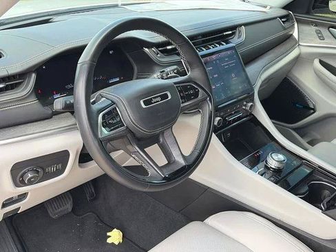 Certified 2021 Jeep Grand Cherokee L Overland w/ Advanced Protech Group III AWD/4WD image 14