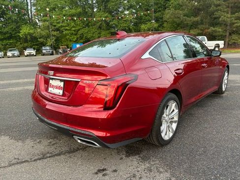 Used 2025 Cadillac CT5 Premium Luxury RWD image 19