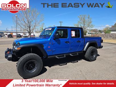 Used 2023 Jeep Gladiator Rubicon w/ LED Lighting Group