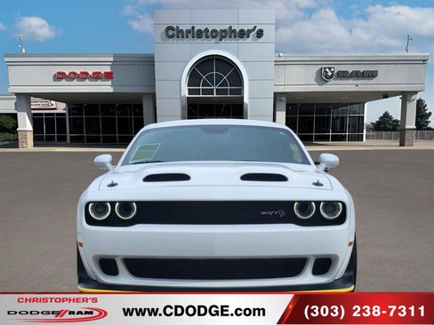 Used 2021 Dodge Challenger SRT Hellcat image 8