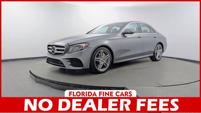 Used 2018 Mercedes-Benz E 400 4MATIC Sedan image 1