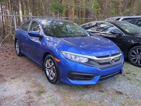 Used 2016 Honda Civic LX image 4