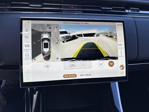 Used 2024 Land Rover Range Rover Sport SV Edition One Obsidian Black image 24