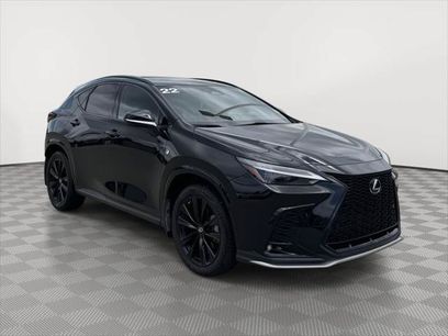 Certified 2022 Lexus NX 350 F Sport w/ F Sport Cold Package