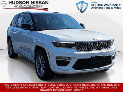 Used 2022 Jeep Grand Cherokee Summit w/ Advanced Protech Group IV