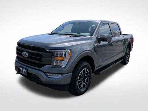 Certified 2022 Ford F150 Lariat w/ Max Trailer Tow Package AWD/4WD image 3