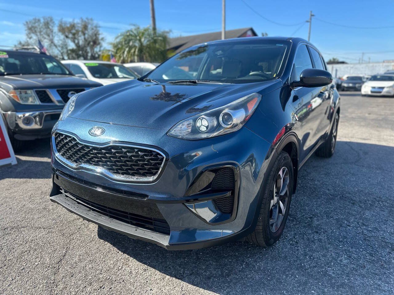 Used 2021 Kia Sportage LX FWD image 3