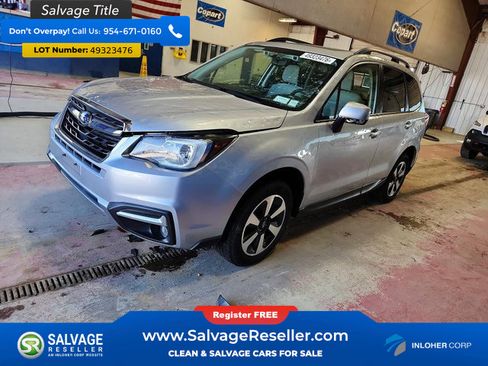 Used 2017 Subaru Forester 2.5i Premium image 1