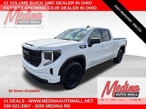 Used 2025 GMC Sierra 1500 Elevation AWD/4WD image 1