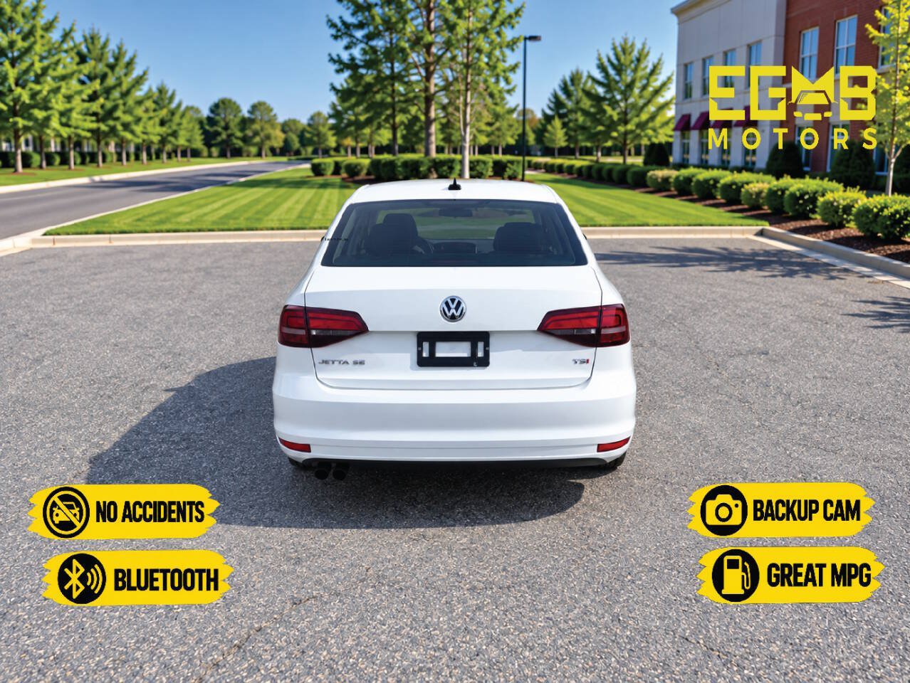 Used 2016 Volkswagen Jetta SE FWD image 4