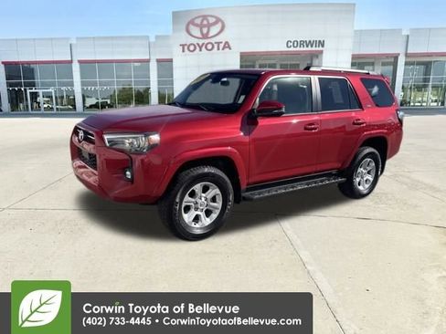 Certified 2024 Toyota 4Runner SR5 Premium image 7