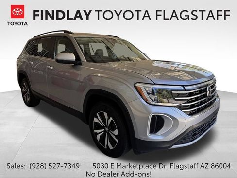 Used 2024 Volkswagen Atlas SE AWD/4WD image 1