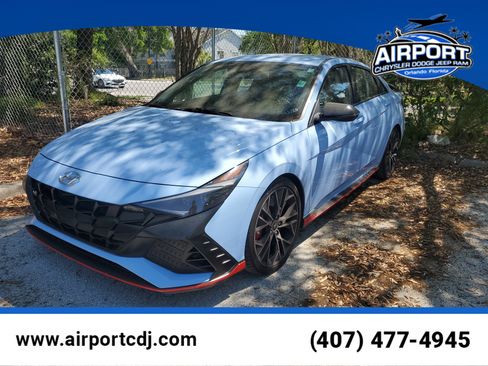 Used 2022 Hyundai Elantra N image 1