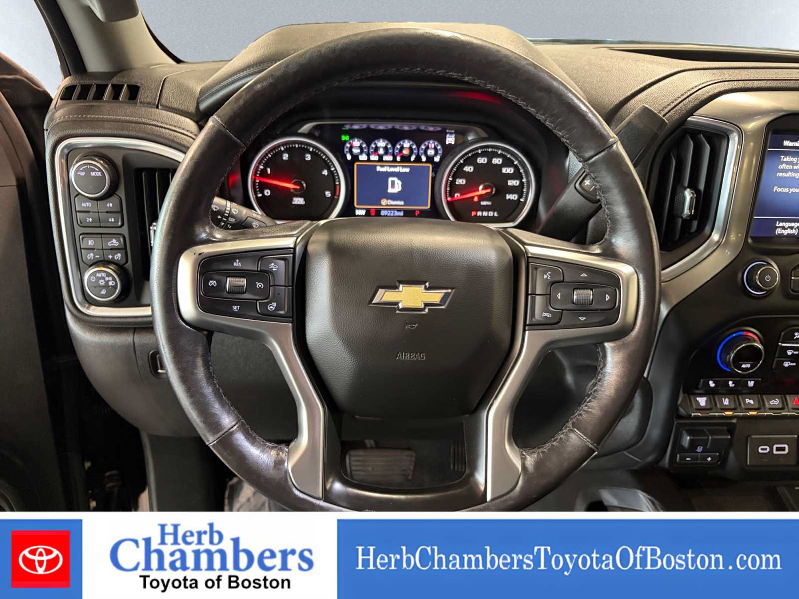Used 2020 Chevrolet Silverado 2500 LTZ w/ LTZ Plus Package AWD/4WD image 18