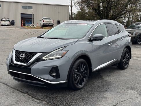 Certified 2024 Nissan Murano Platinum w/ Cargo Package image 7