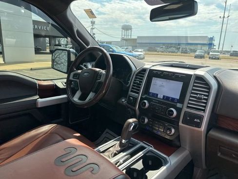 Used 2019 Ford F150 King Ranch w/ Equipment Group 601A Luxury image 9