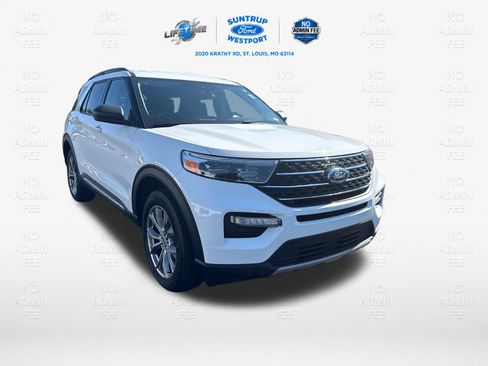 Used 2023 Ford Explorer XLT w/ Equipment Group 202A AWD/4WD image 21