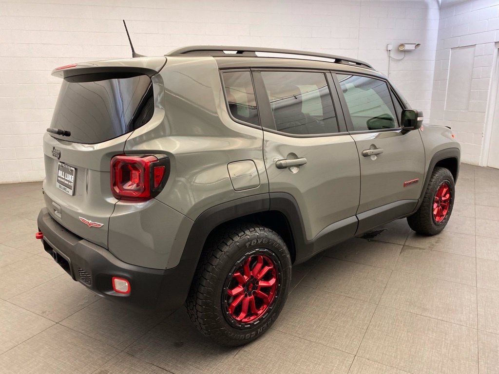 Certified 2021 Jeep Renegade Trailhawk w/ Sun & Sound Group AWD/4WD image 6