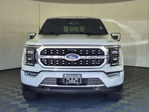 Used 2023 Ford F150 Platinum w/ Equipment Group 701A High AWD/4WD image 2