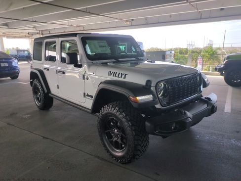 New 2026 Jeep Wrangler Willys image 2