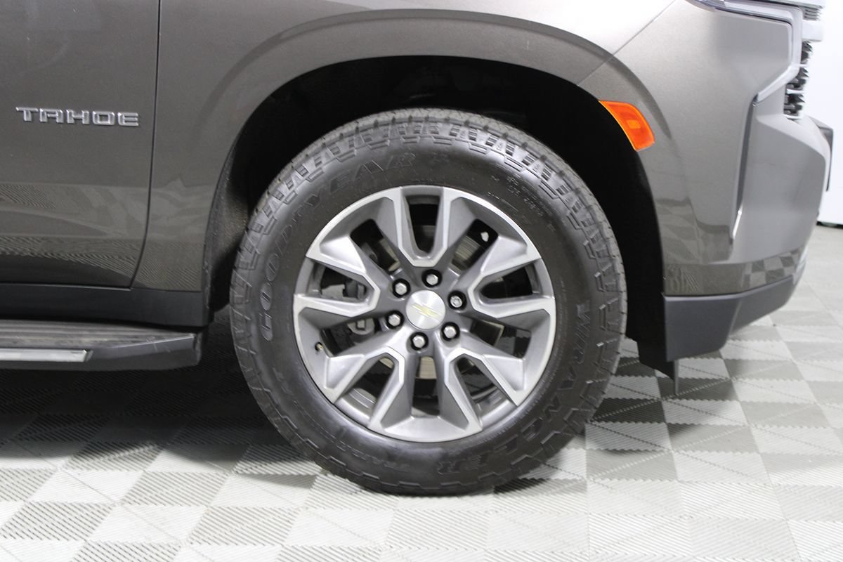 Used 2021 Chevrolet Tahoe LT w/ Rear Media and Nav Package RWD image 7