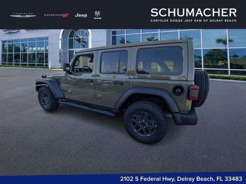 New 2026 Jeep Wrangler Unlimited Sport AWD/4WD image 5