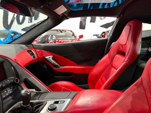 Used 2015 Chevrolet Corvette Stingray Coupe w/ 3LT Preferred Equipment Group RWD image 14