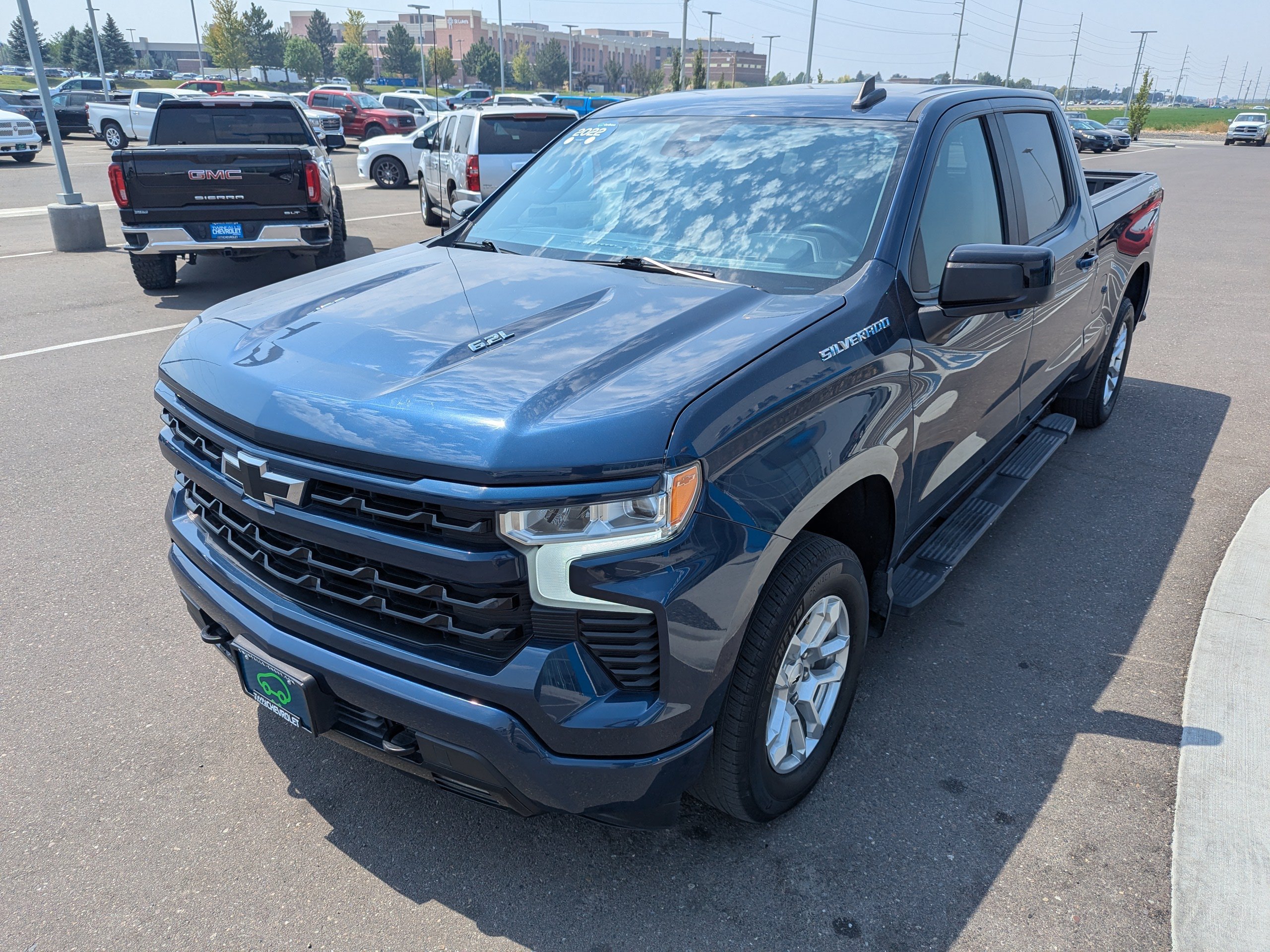 Certified 2022 Chevrolet Silverado 1500 RST w/ Convenience Package II AWD/4WD image 6