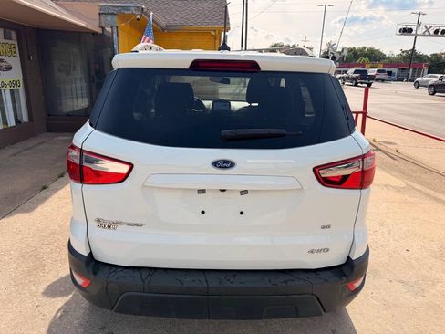 Used 2022 Ford EcoSport SE w/ SE Appearance Package AWD/4WD image 4
