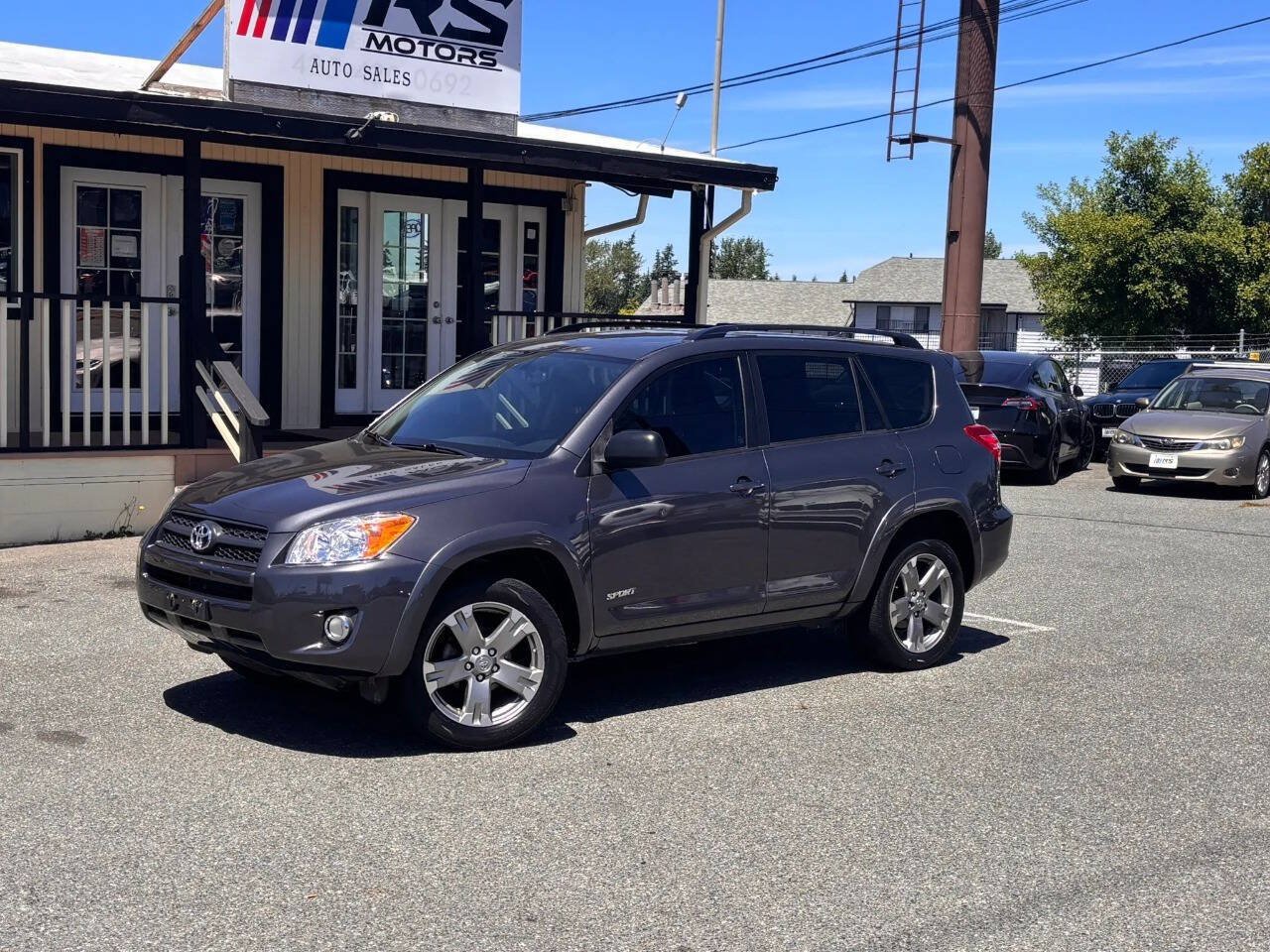 Used 2010 Toyota RAV4 Sport w/ Sport Extra Value Pkg AWD/4WD image 1