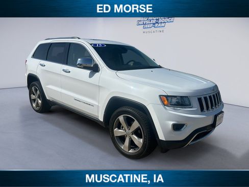 Used 2015 Jeep Grand Cherokee Limited w/ Trailer Tow Group IV AWD/4WD image 7