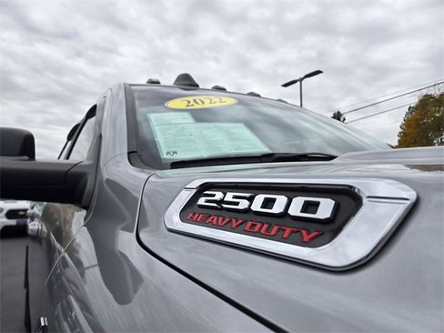 Used 2022 RAM 2500 Big Horn w/ Level A Equipment Group image 40