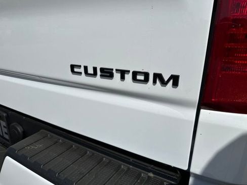New 2026 Chevrolet Silverado 1500 Custom w/ LPO, Dark Essentials Package RWD image 32