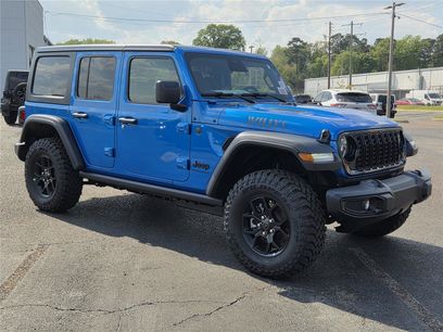 New 2026 Jeep Wrangler Unlimited Sport