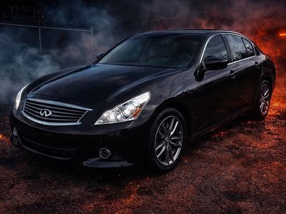 Used 2012 INFINITI G37 x Sedan w/ Premium Pkg