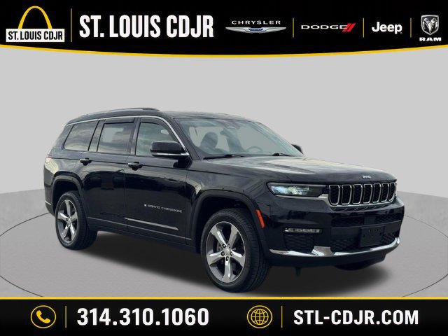 Used 2021 Jeep Grand Cherokee L Limited AWD/4WD 360° Tour