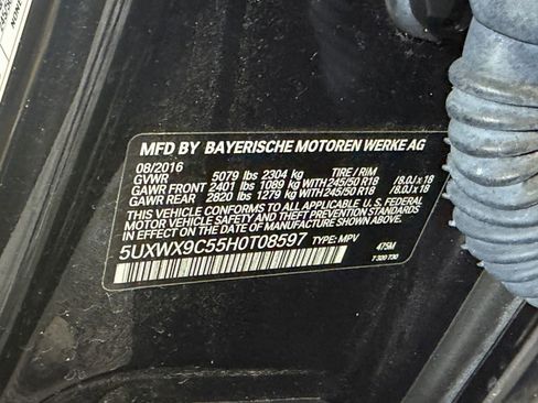 Used 2017 BMW X3 xDrive28i AWD/4WD image 21