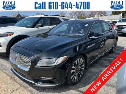 Used 2018 Lincoln Continental Reserve